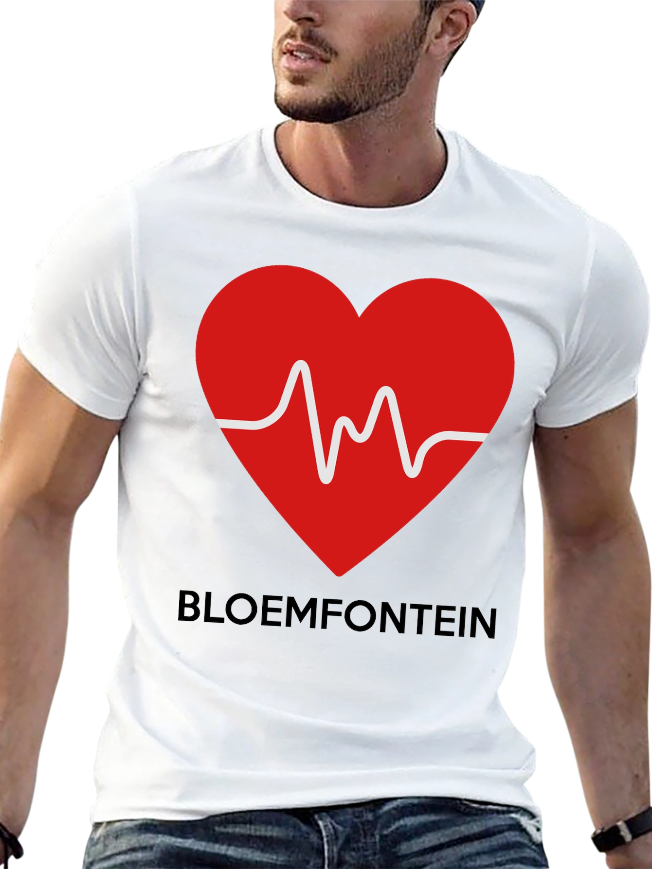 Bloemfontein Heartbeat T-Shirt