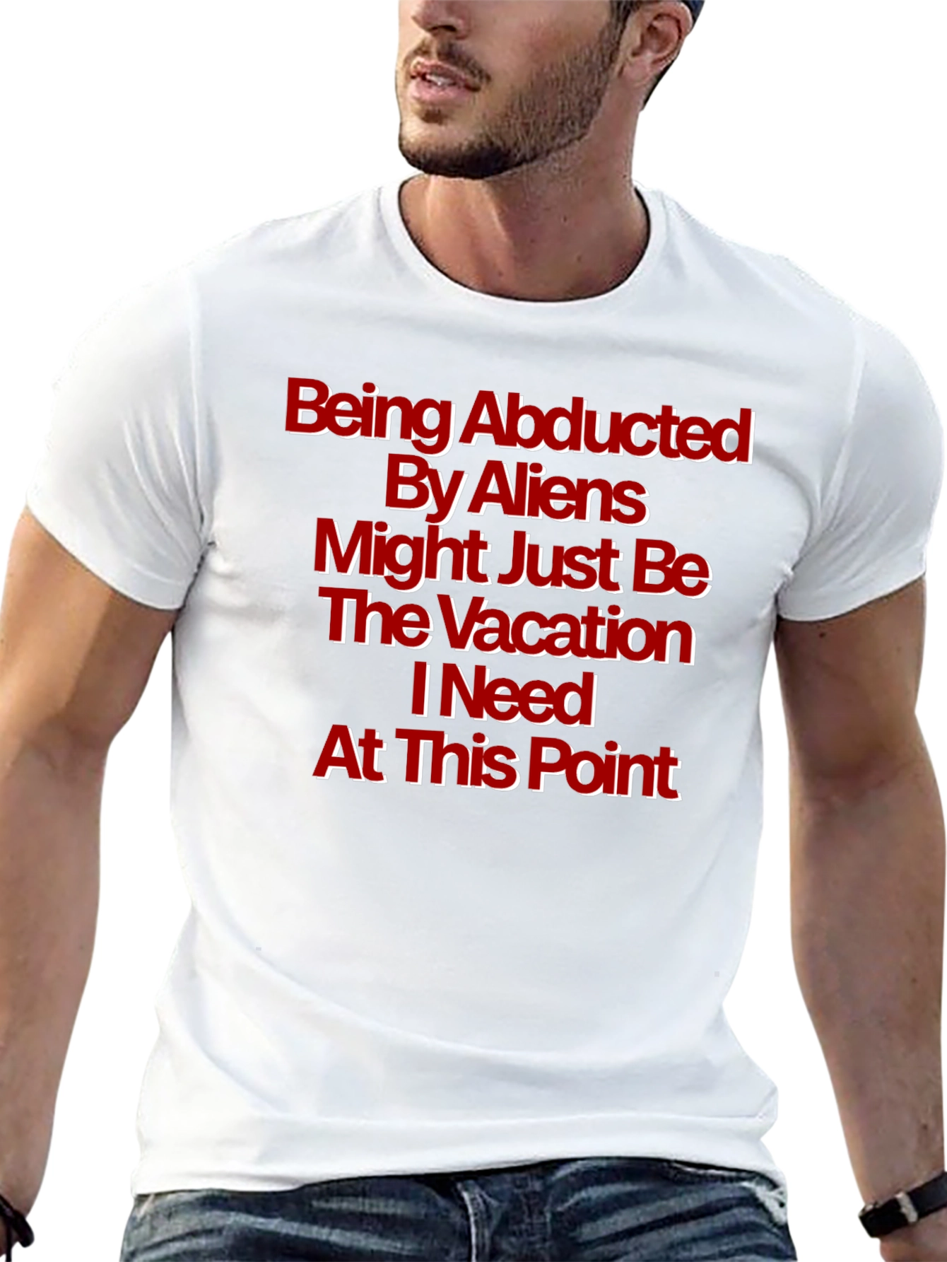 Being Abducted by Aliens T-Shirt