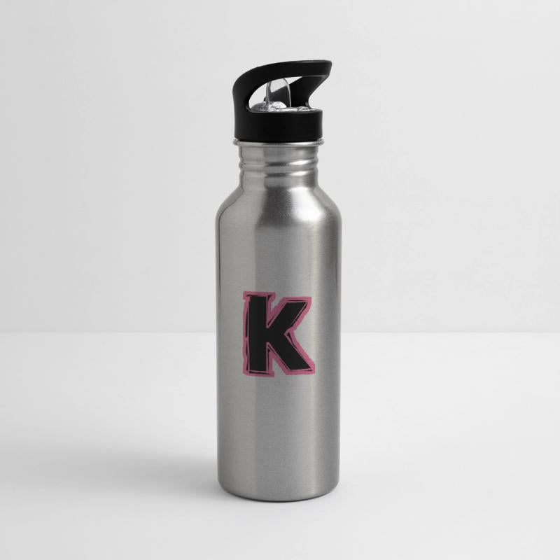 K (pink initial)