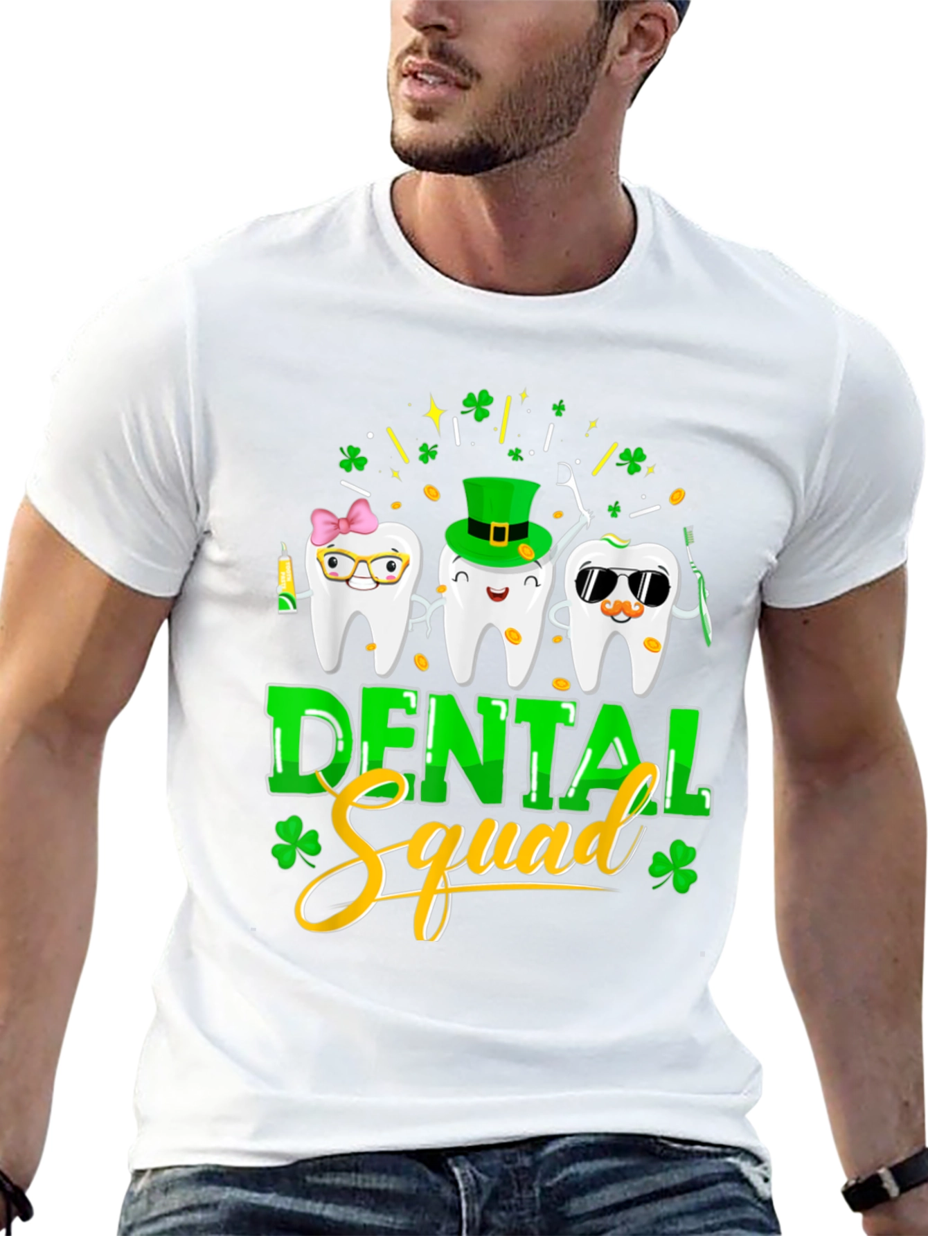 Dental Squad St. Patricks Day T-Shirt