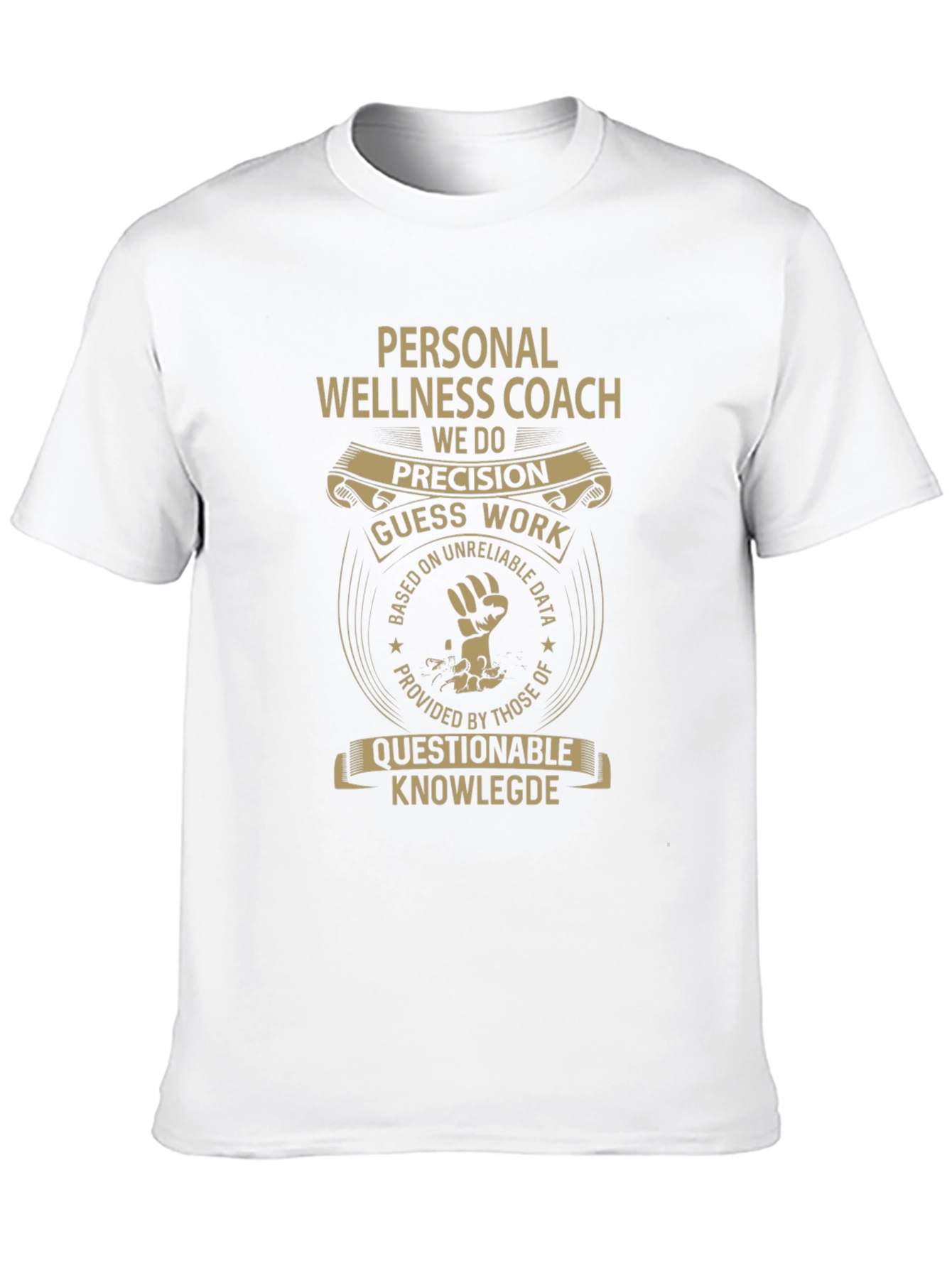 Personal Wellness Coach T-Shirt