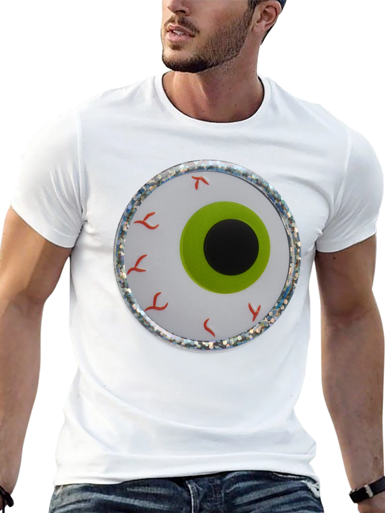 Eye See You T-Shirt: Novelty Halloween Apparel