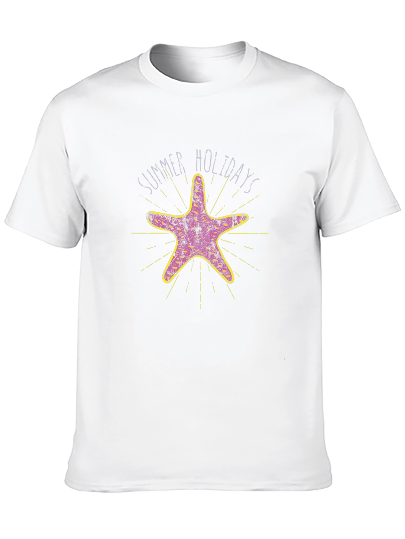 Summer Holidays Starfish Graphic Tee