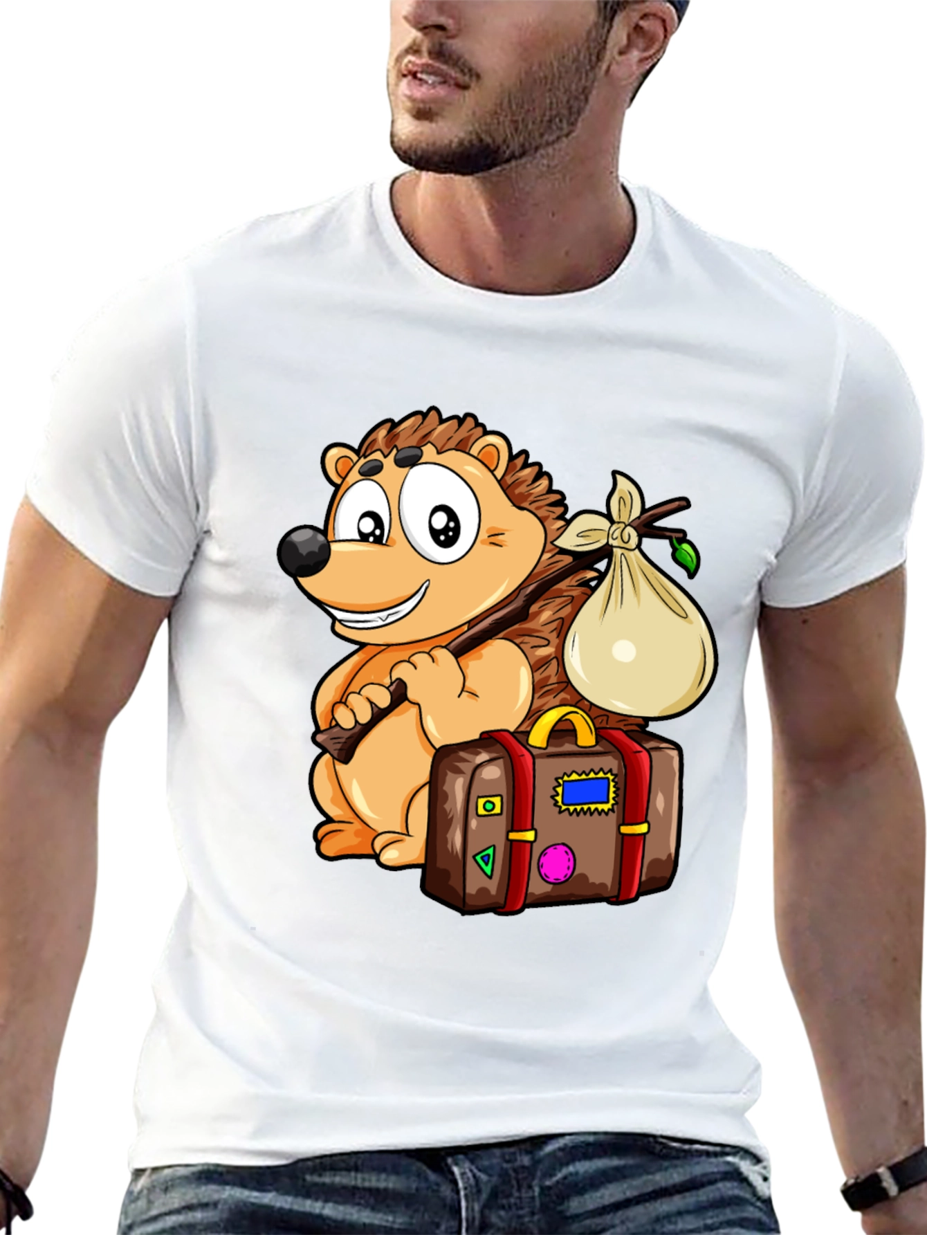 Hedgehog Traveler T-Shirt