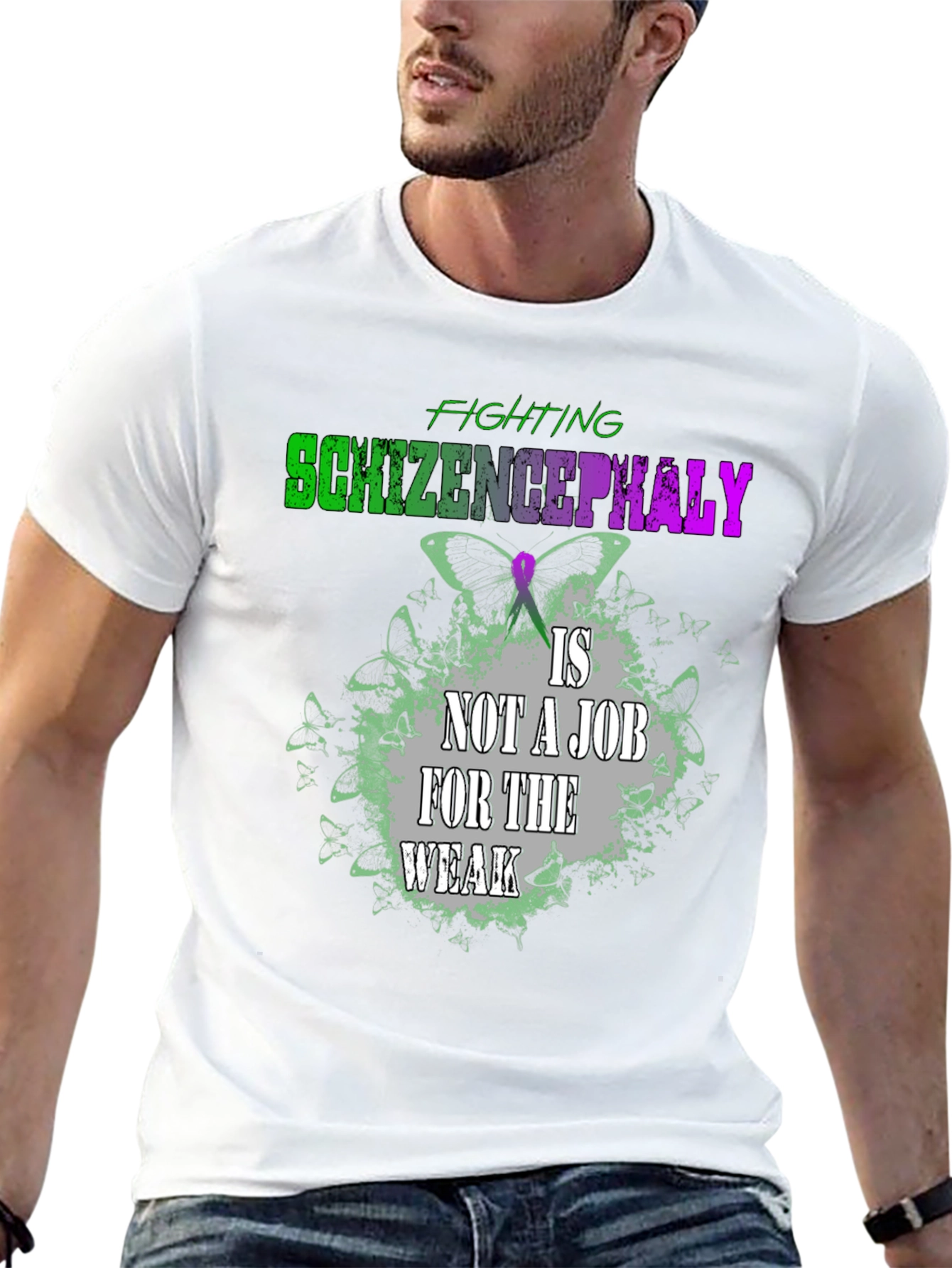 Schizencephaly Awareness T-Shirt