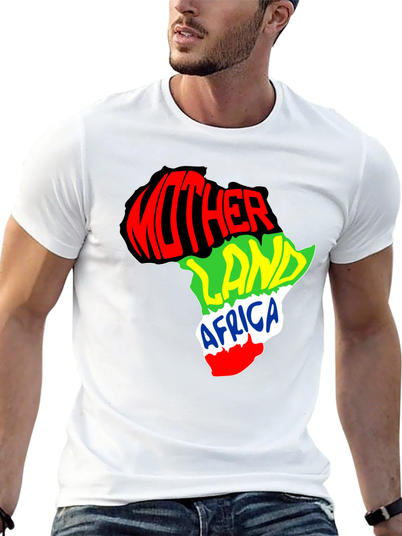 Africa Motherland Graphic Tee