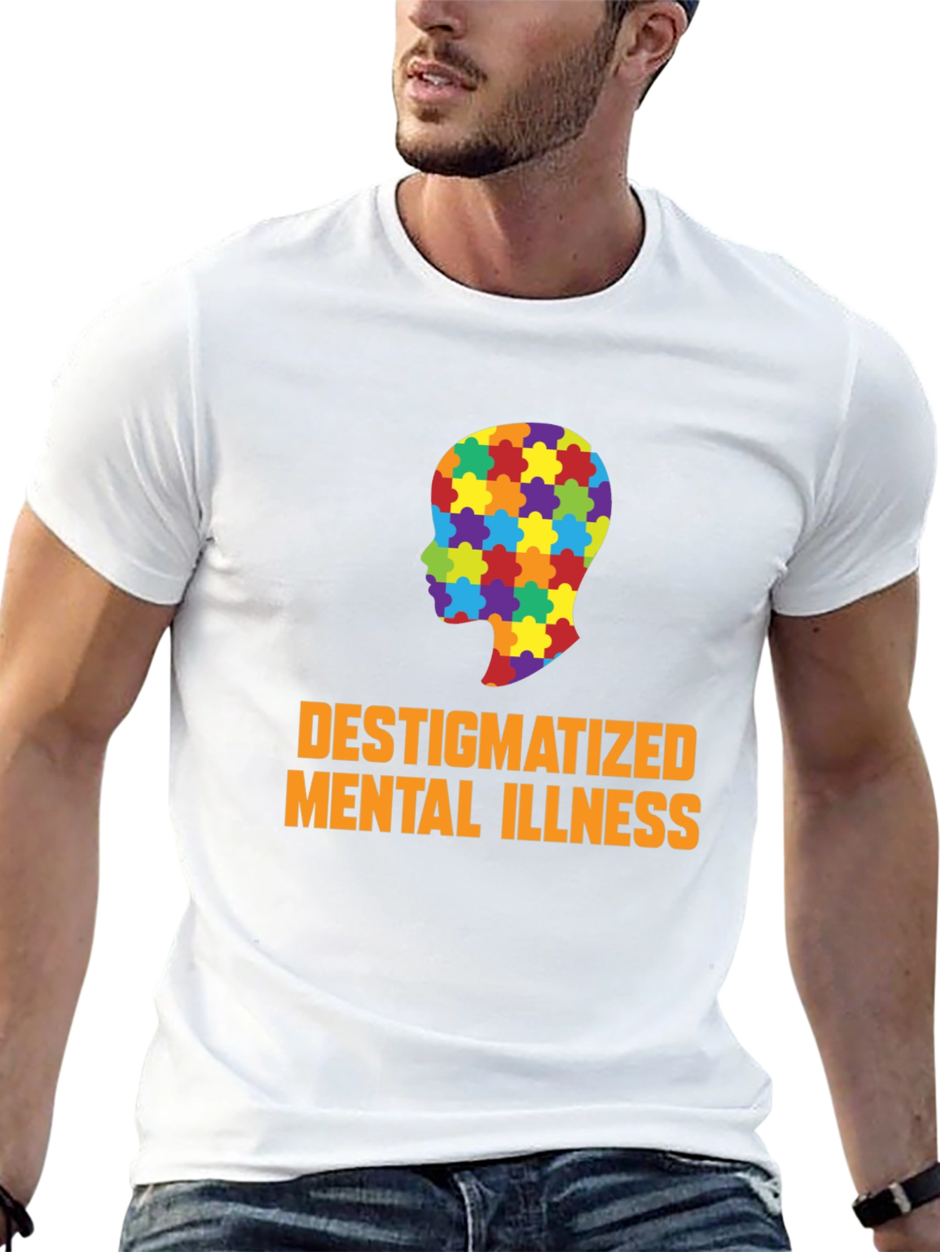 Destigmatized Mental Illness Awareness T-Shirt
