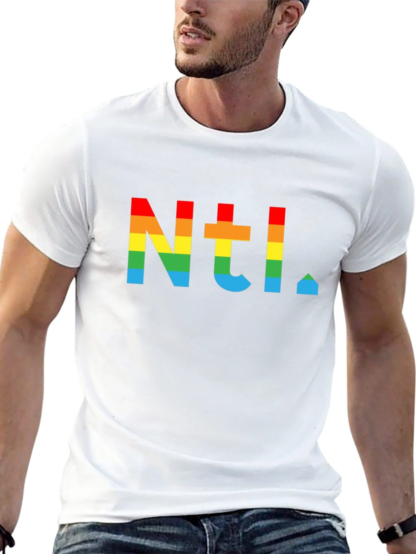 Rainbow NTL T-Shirt - Pride Apparel