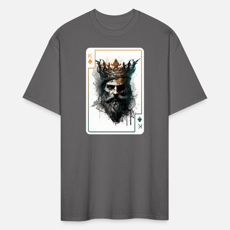 King Spades Halloween Creepy Gothic Poker