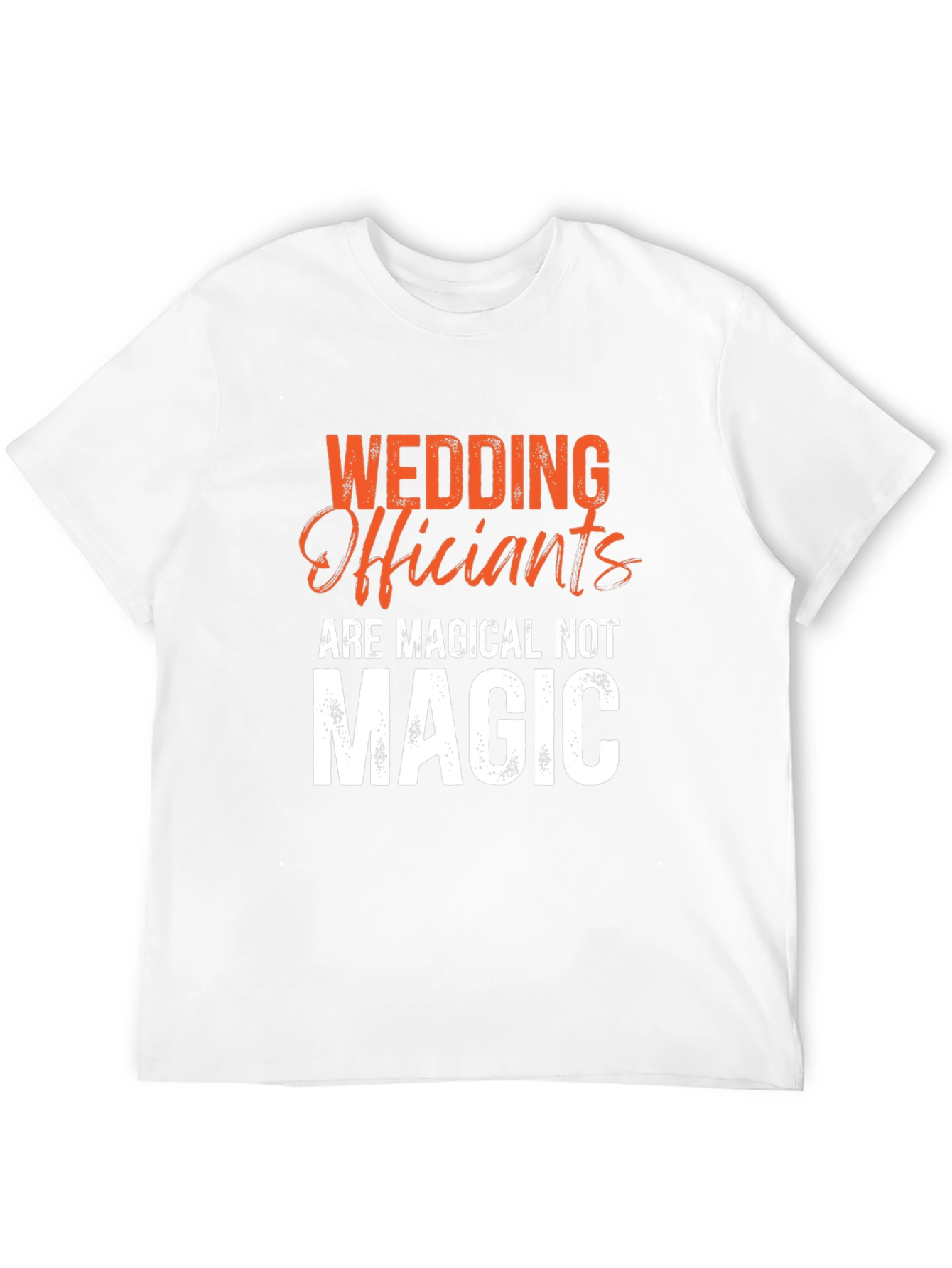 Wedding Officiant Magical T-Shirt