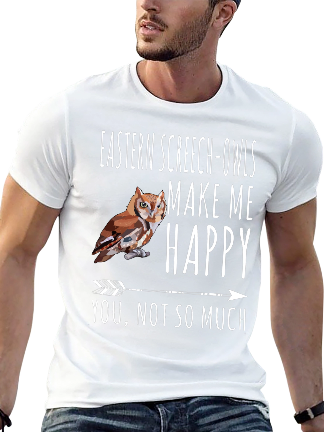 Eastern Screech-Owl Graphic Tee