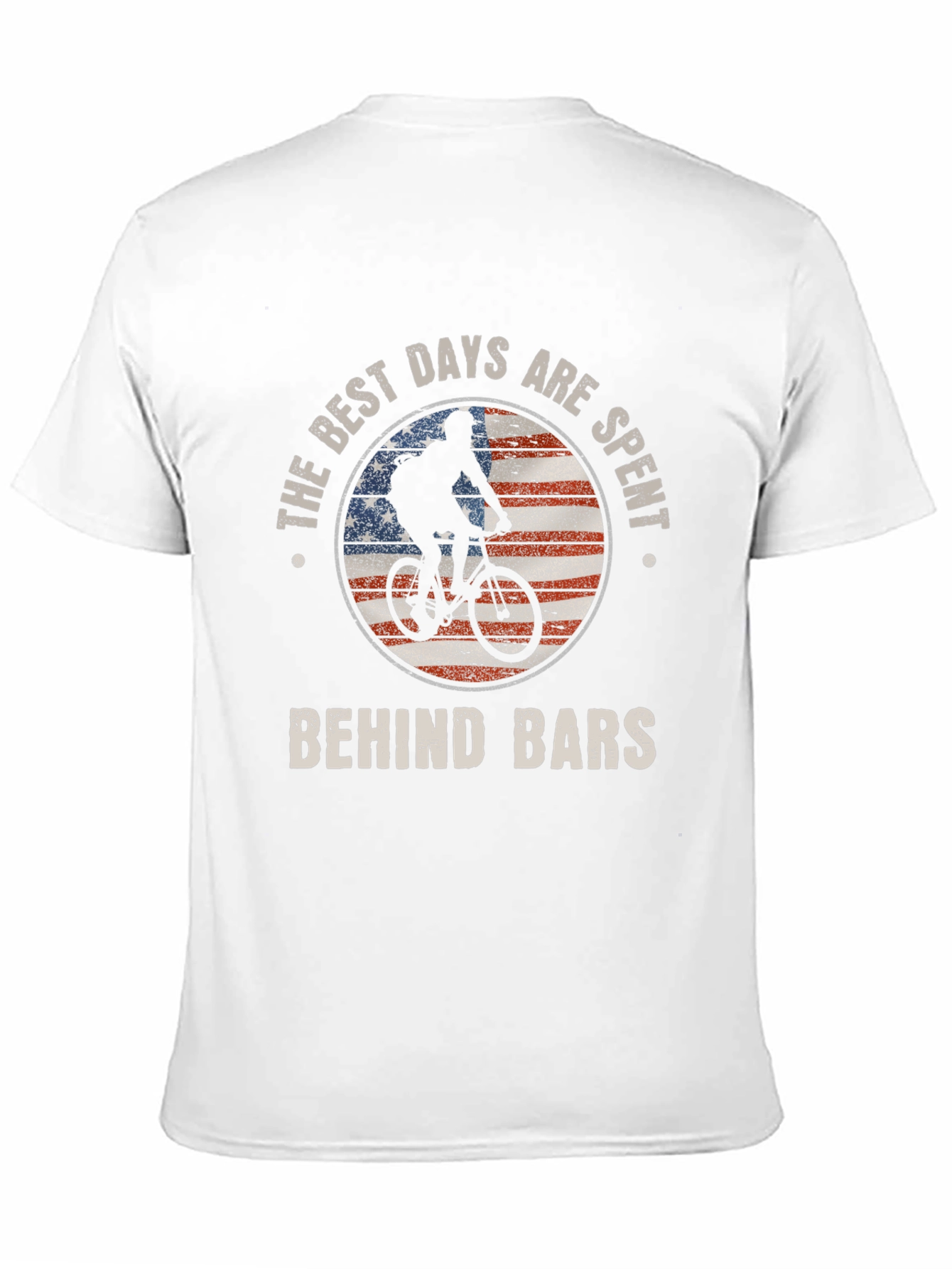 The Best Days Are Spent Behind Bars T-Shirt