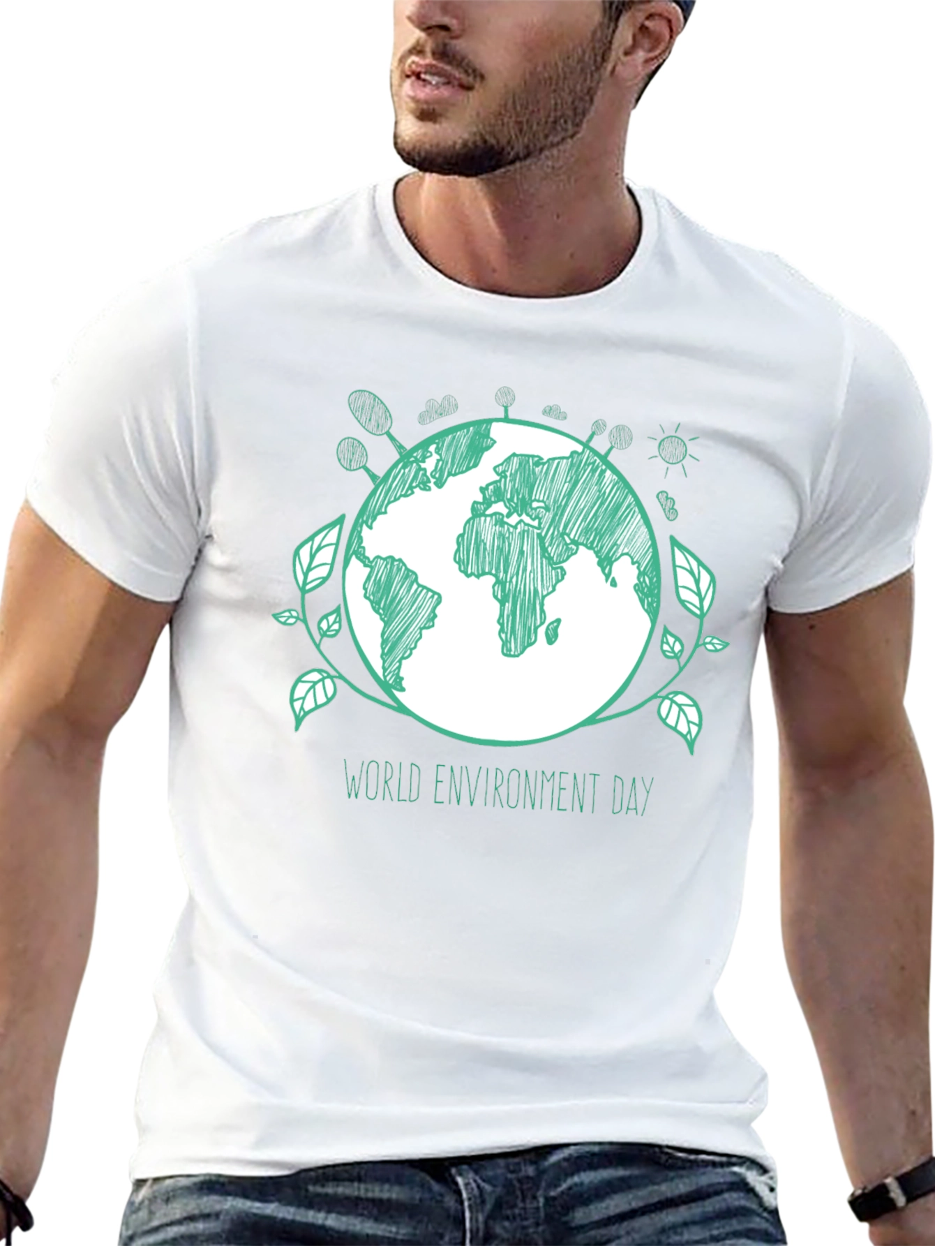 Eco-Friendly World Environment Day T-Shirt