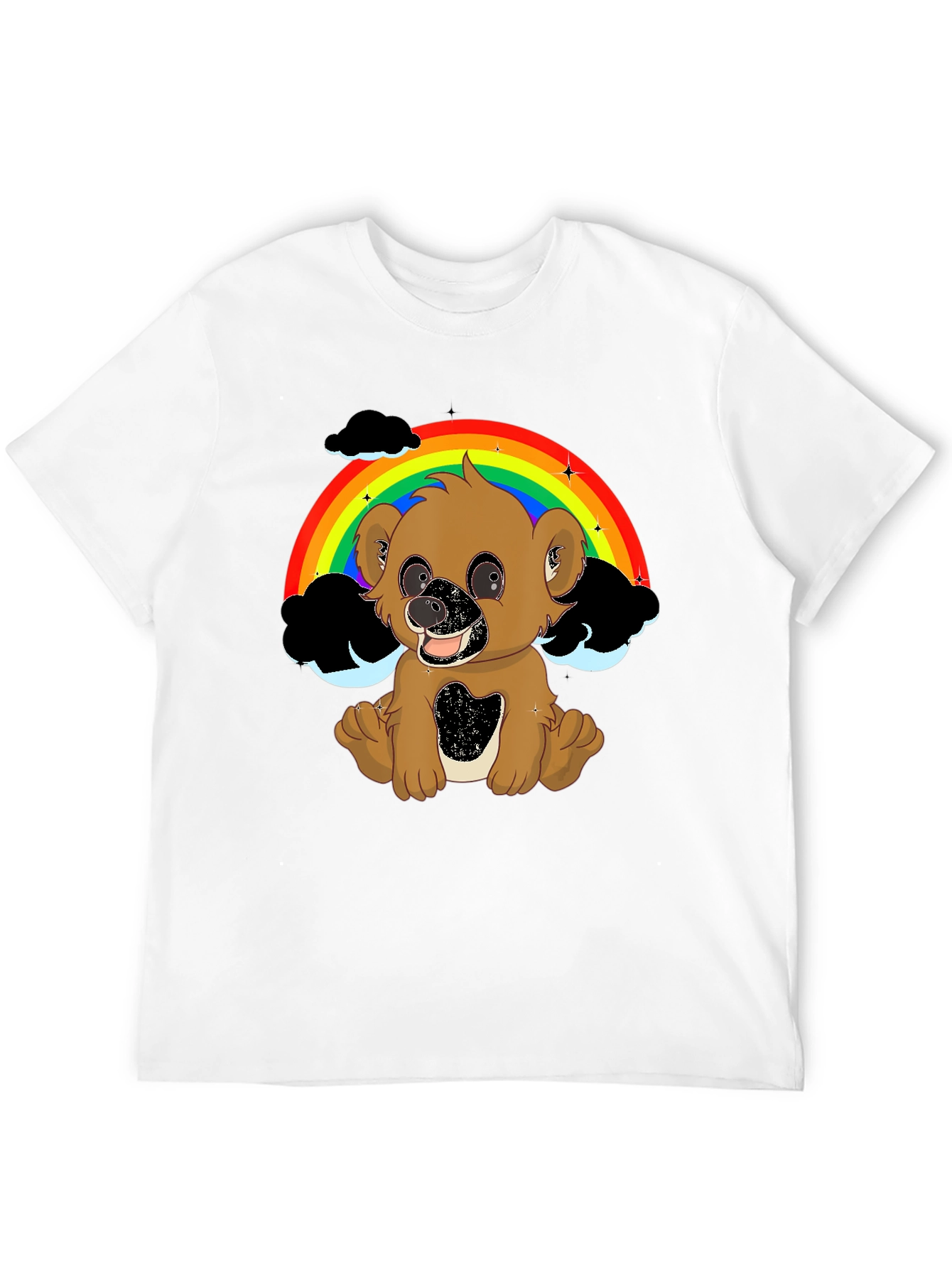 Koala Rainbow Graphic Tee