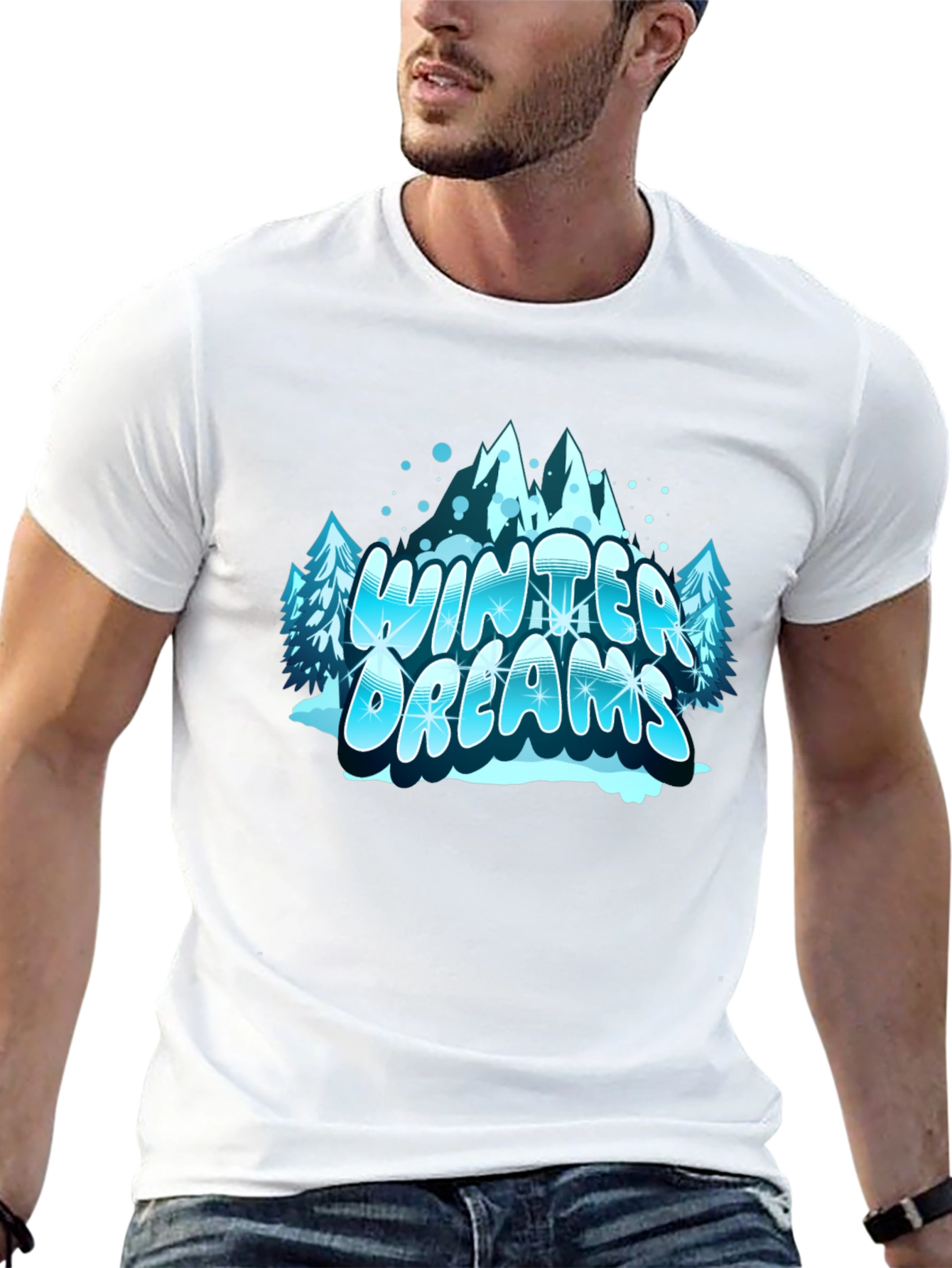 Winter Dreams Graphic T-Shirt