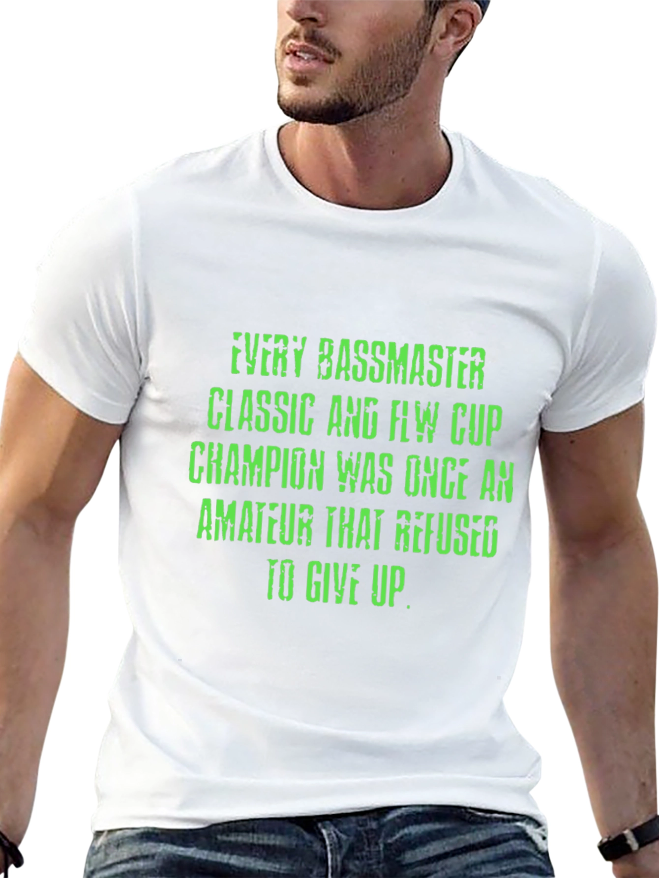 Bassmaster Champion Black Graphic Tee