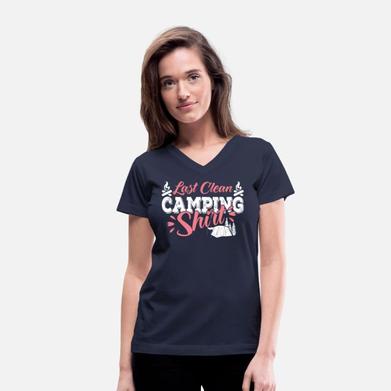 last clean camping shirt