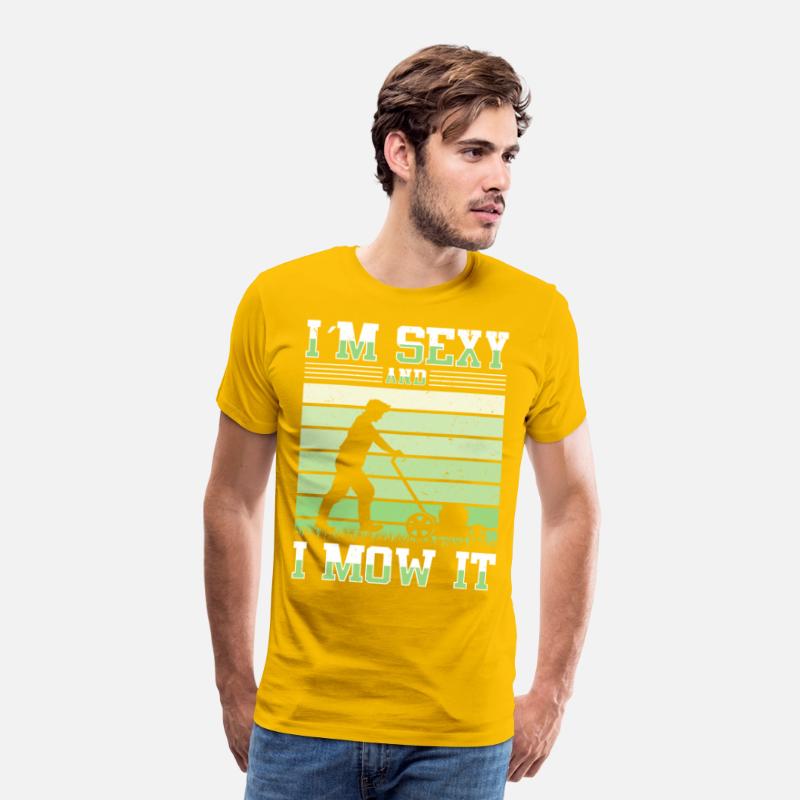 Lawn Mowing Lawn Mower Gardener Gardening