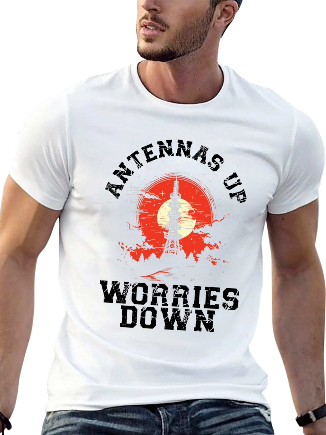 Antennas Up Graphic T-Shirt