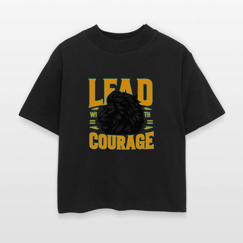 Lead with Courage Motivational