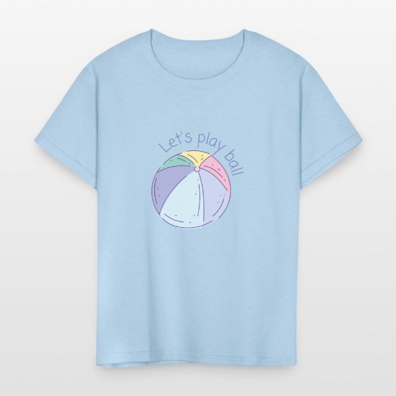 Let’s Play Ball – Sporty Fun Graphic Design