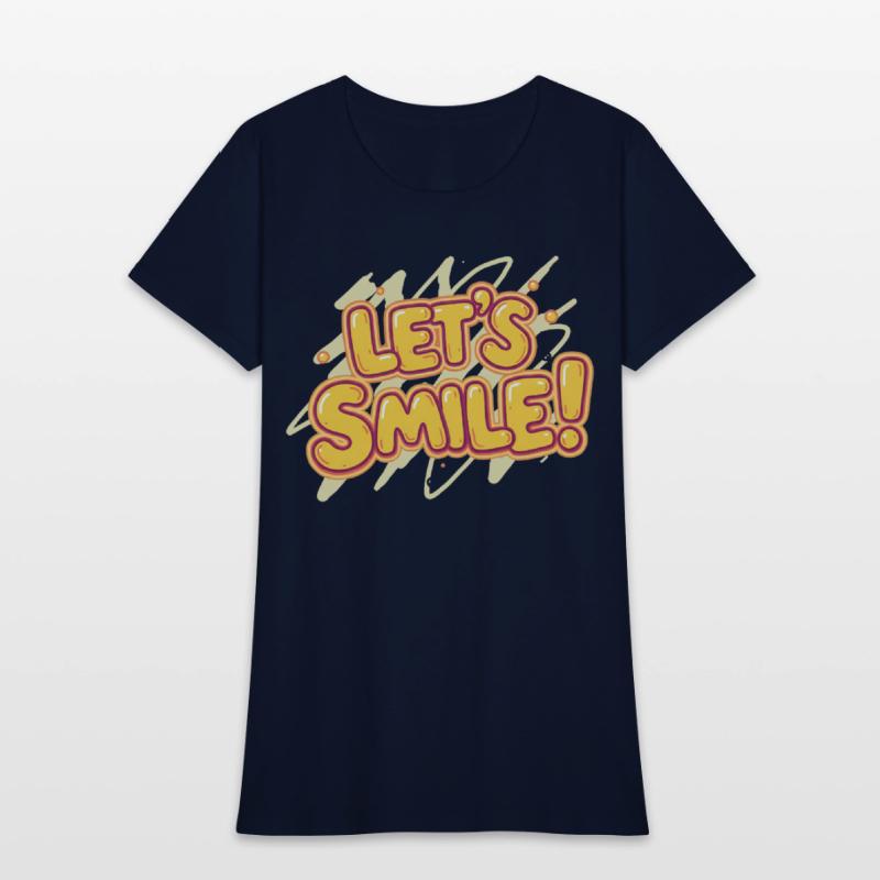 Let's smile