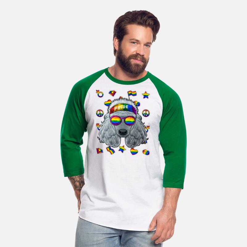 LGBT Poodle Gay Pride Month Dog Rainbow Lesbian