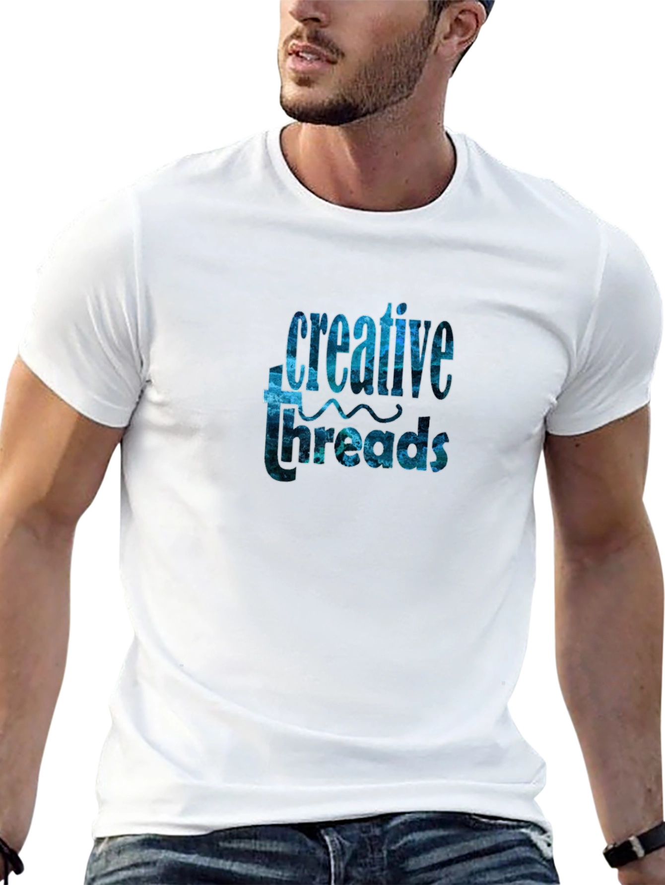 Creative Threads Graphic T-Shirt
