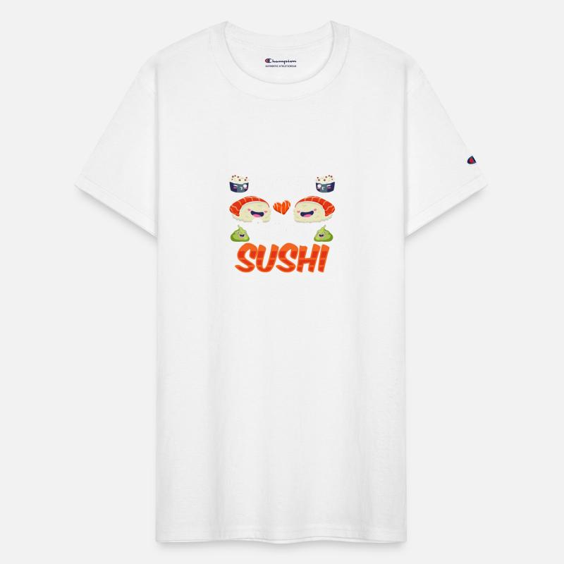 Life Is About Eating Sushi Lover Eat Sayings Meal