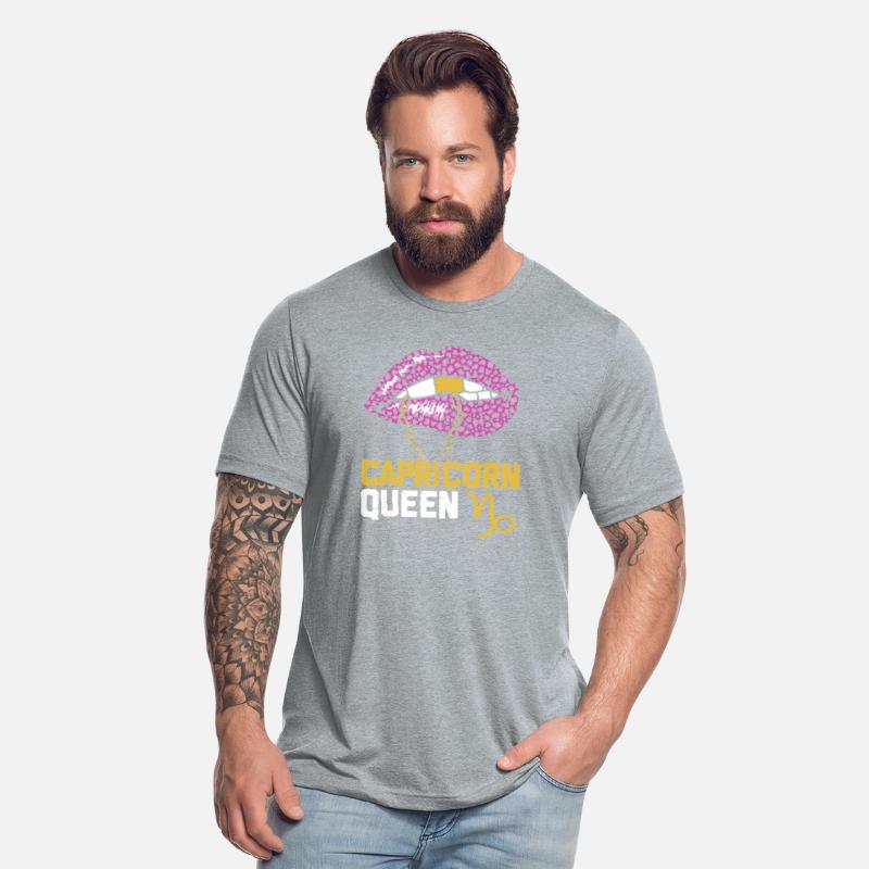 Lip Biting For Women Zodiac Capricorn Queen