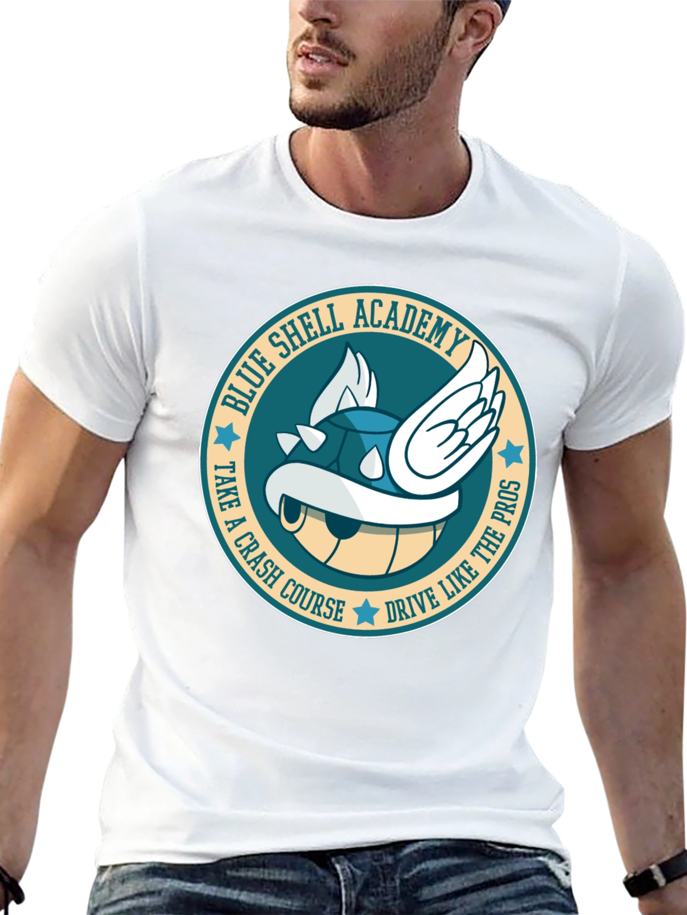 Blue Shell Academy Tee