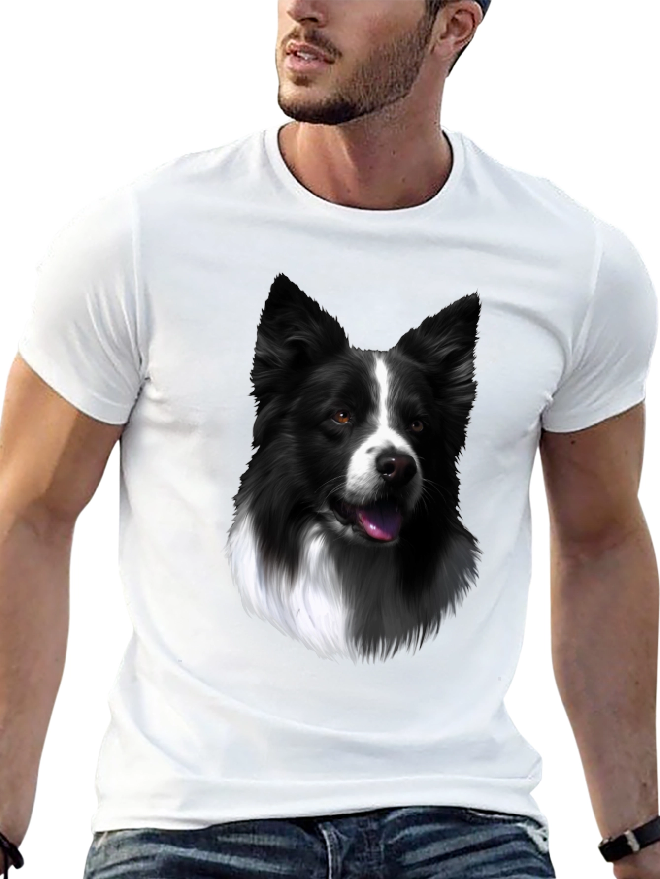Border Collie T-Shirt - Dog Lover Apparel