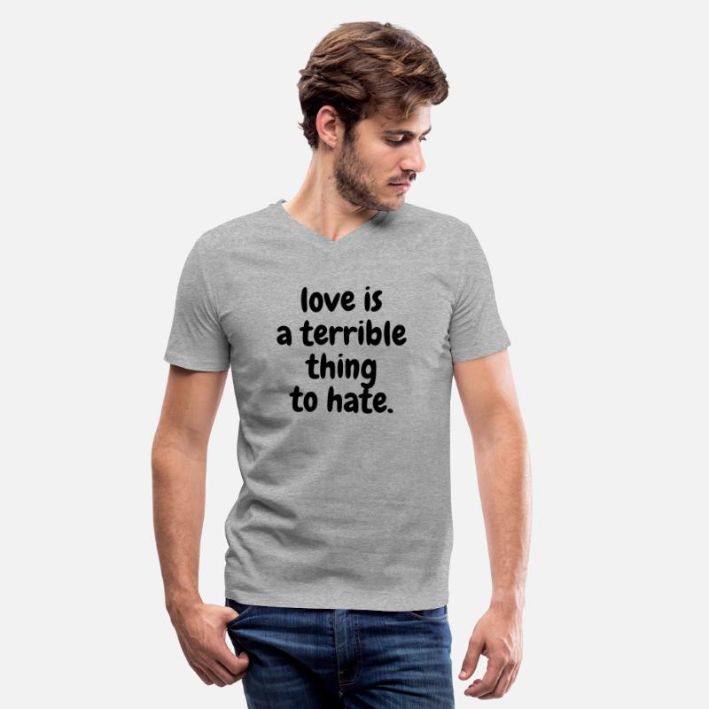 love is a terrible thing to hate