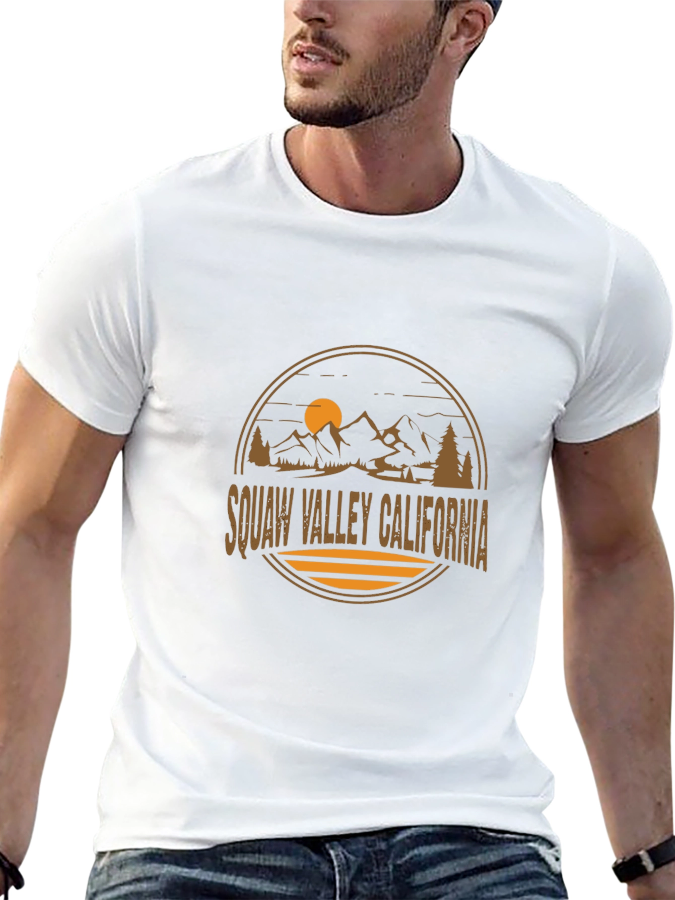 Squaw Valley California T-Shirt