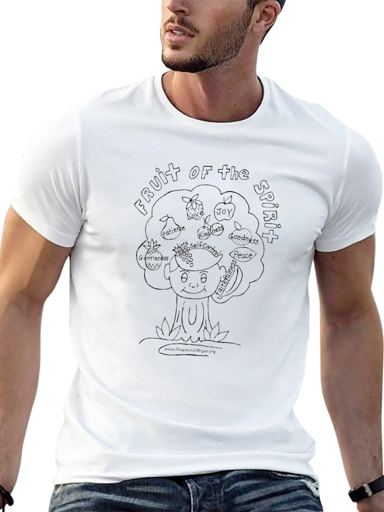 Fruit of the Spirit Christian T-Shirt