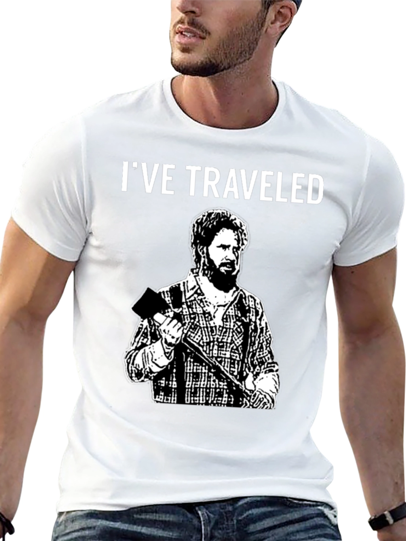 Ive Traveled T-Shirt Lumberjack