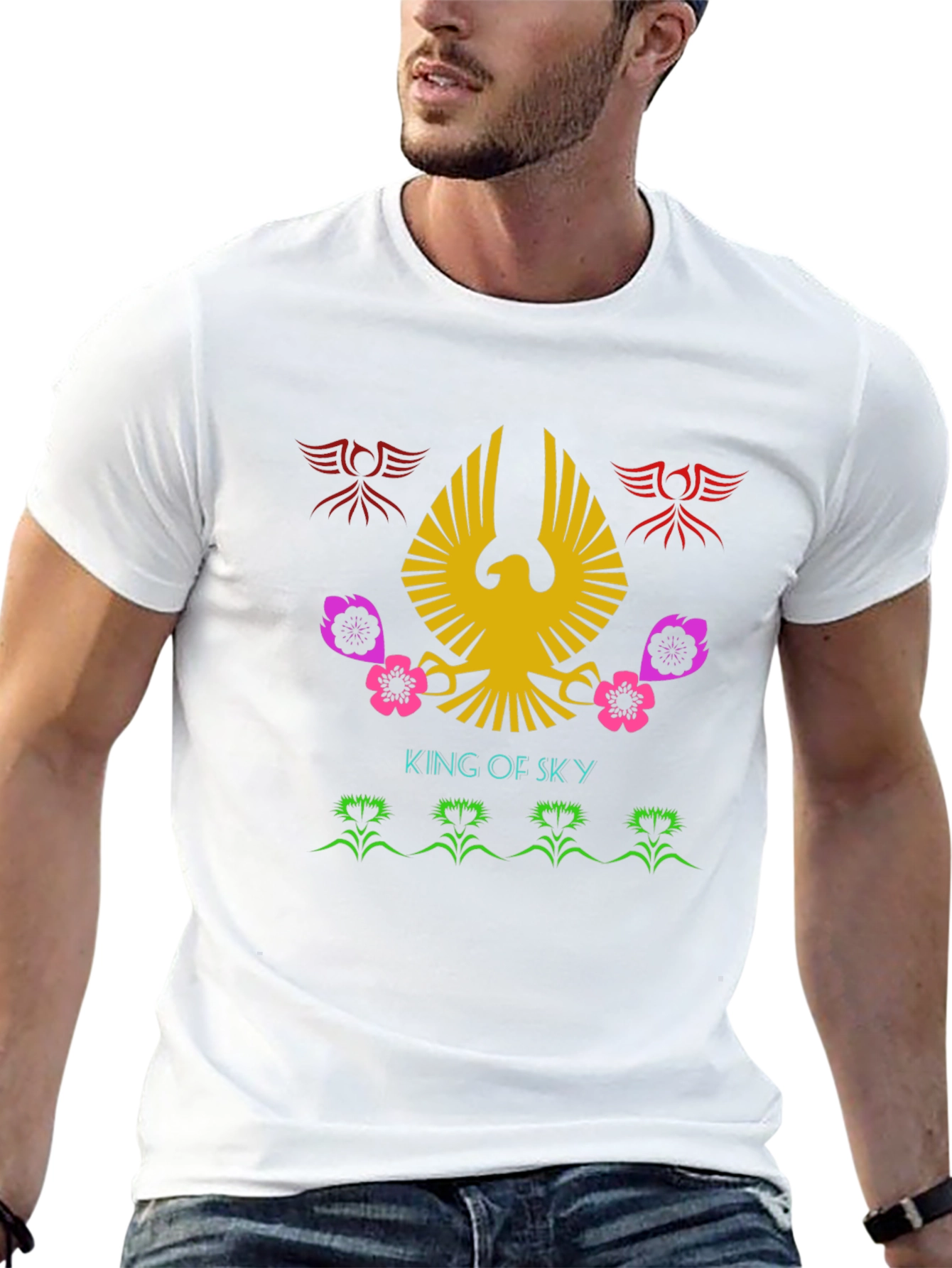 King of Sky Graphic Tee
