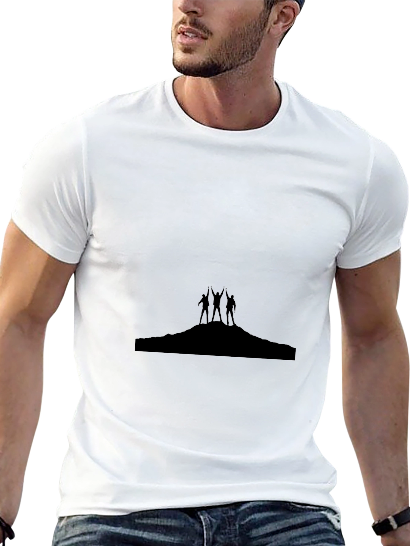 Mountain Top Silhouette T-Shirt