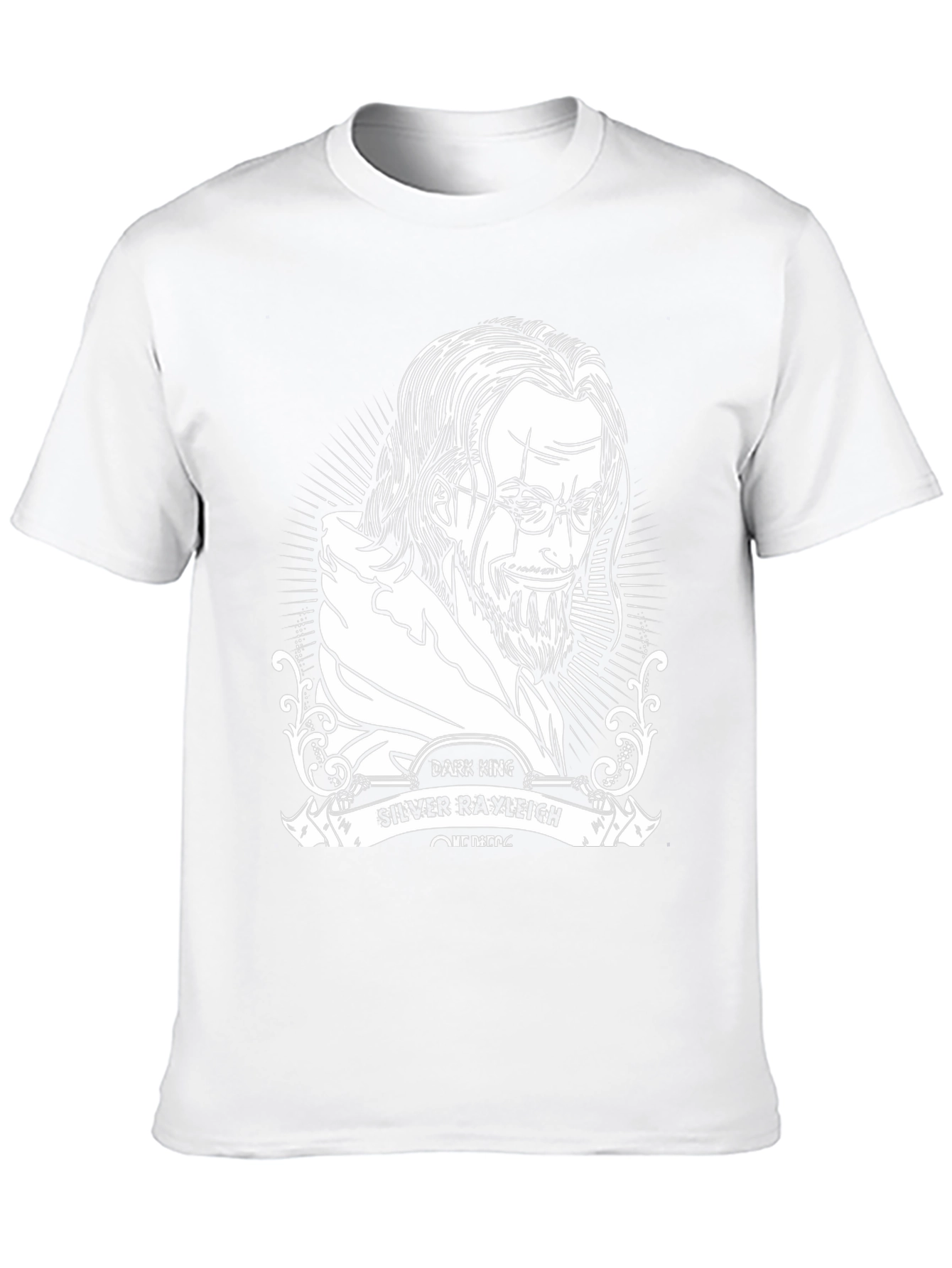 Dark King Silver Rayleigh One Piece T-Shirt