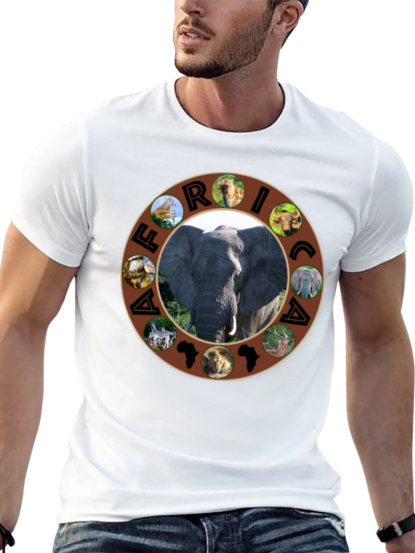Africa Animals T-Shirt