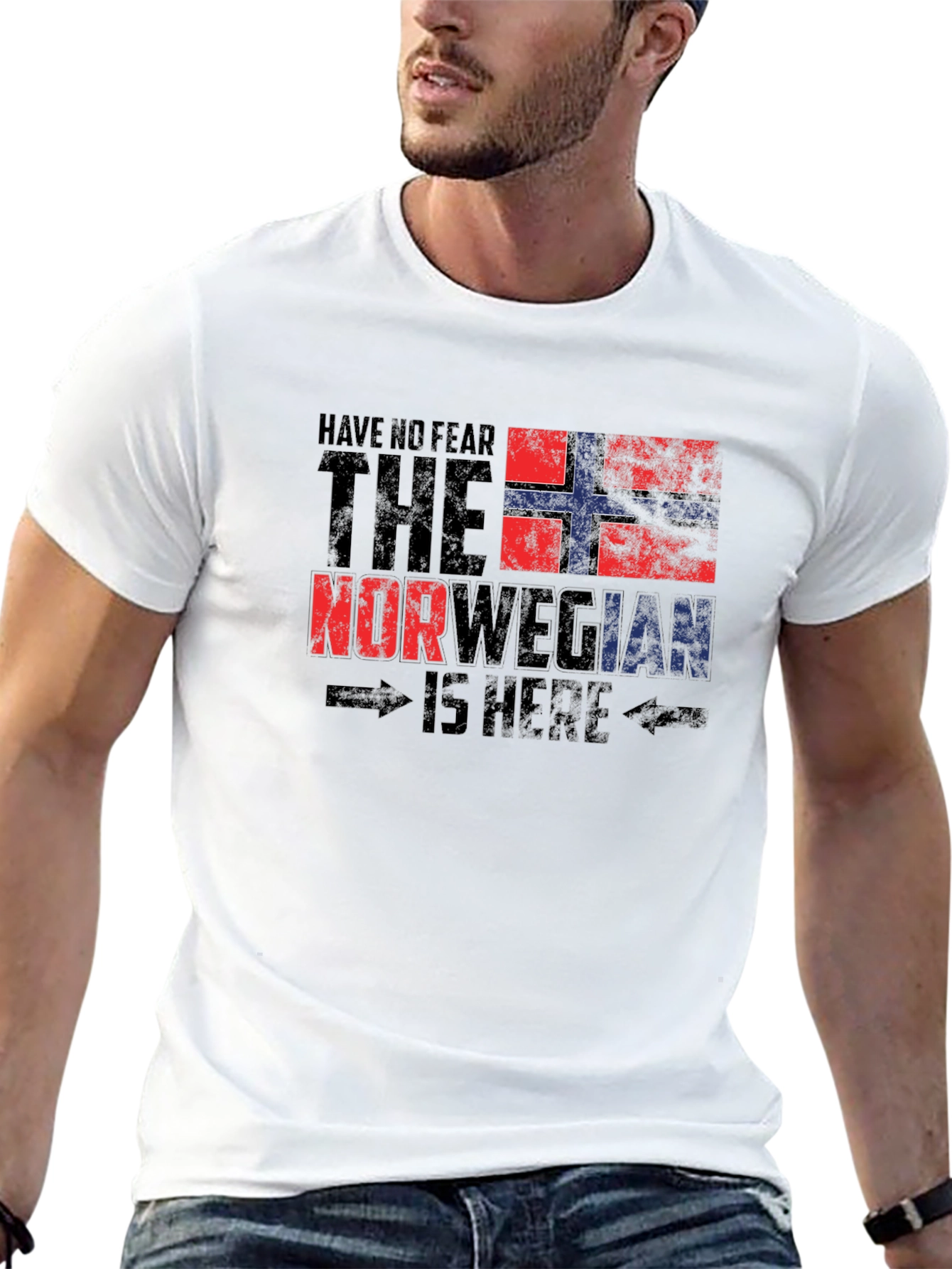 Norwegian Pride T-Shirt - Have No Fear