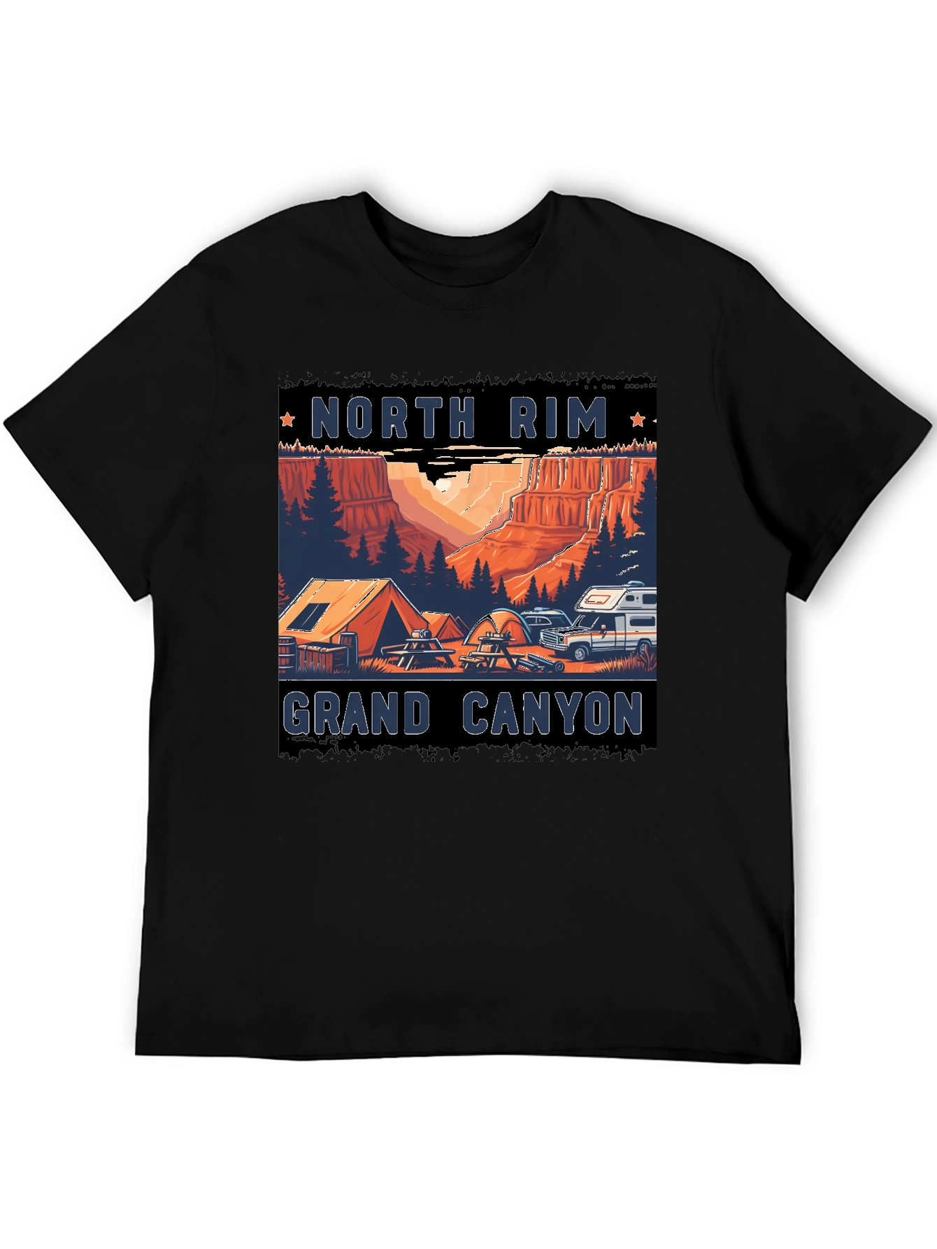 North Rim Grand Canyon T-Shirt