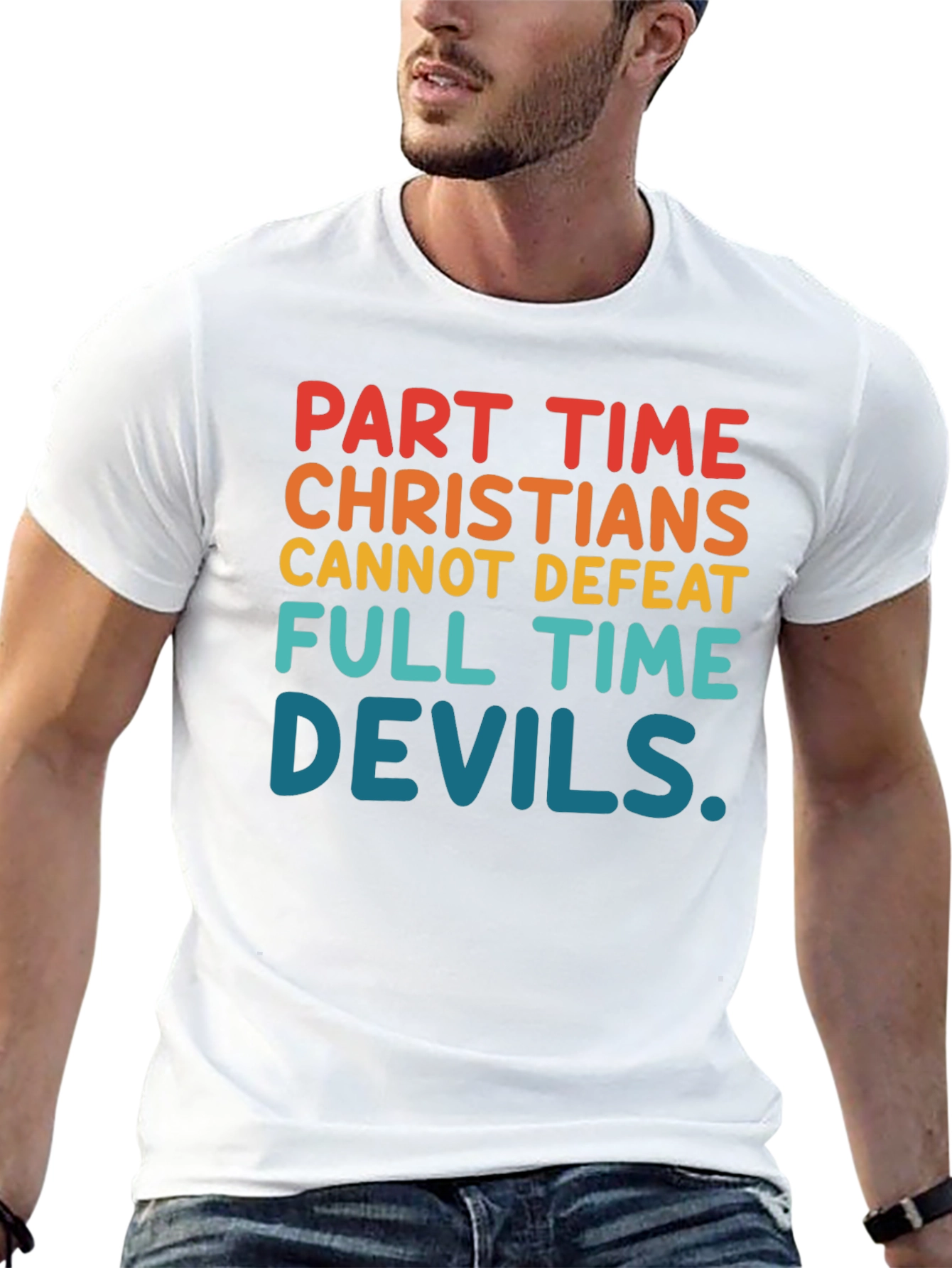 Part Time Christians Graphic Tee
