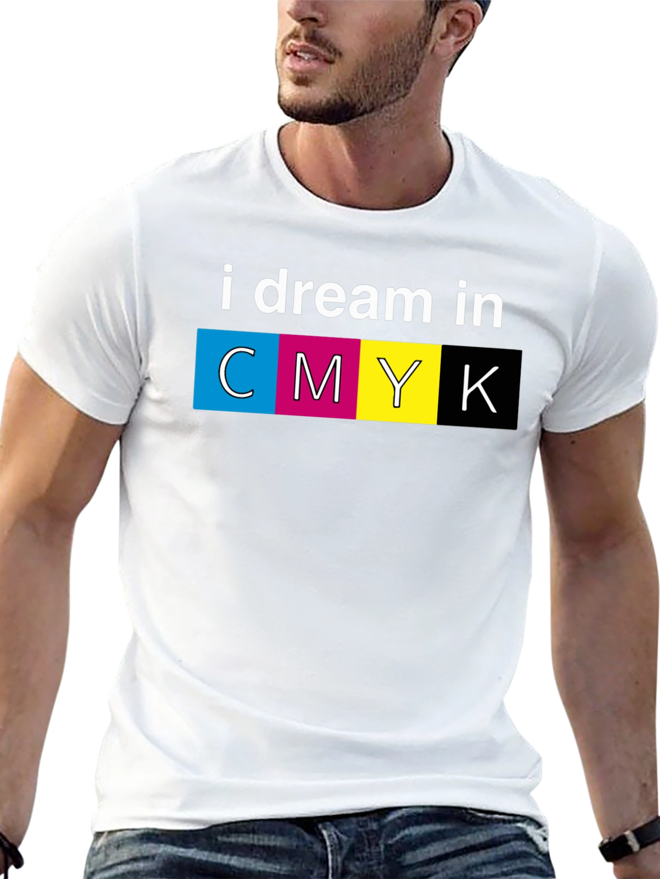 I Dream in CMYK Graphic T-Shirt
