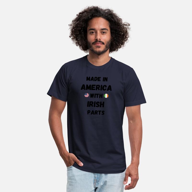MADE IN AMERICA WITH IRISH PARTS
