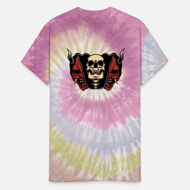 masked skull