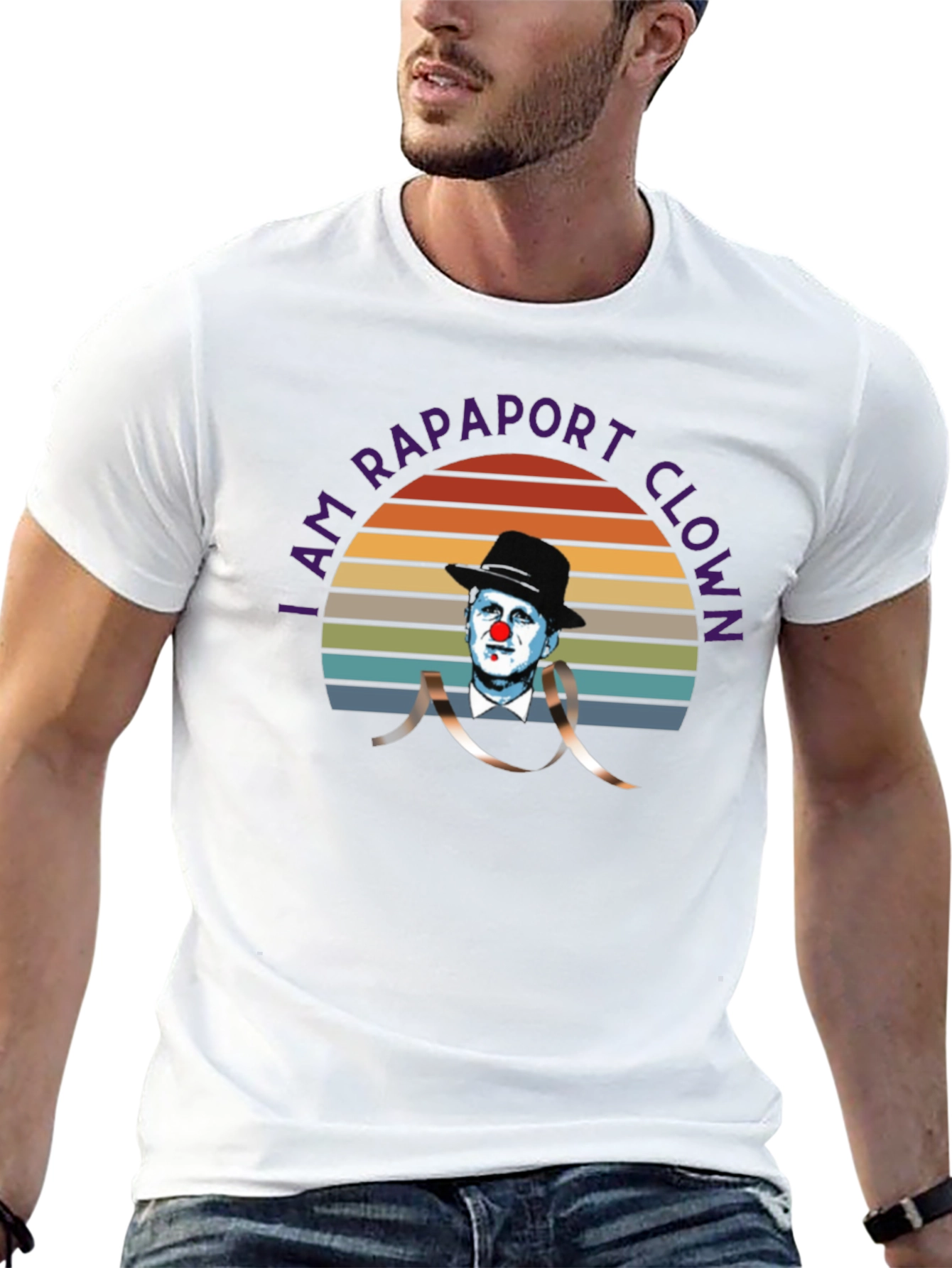 I Am Rapaport Clown T-Shirt