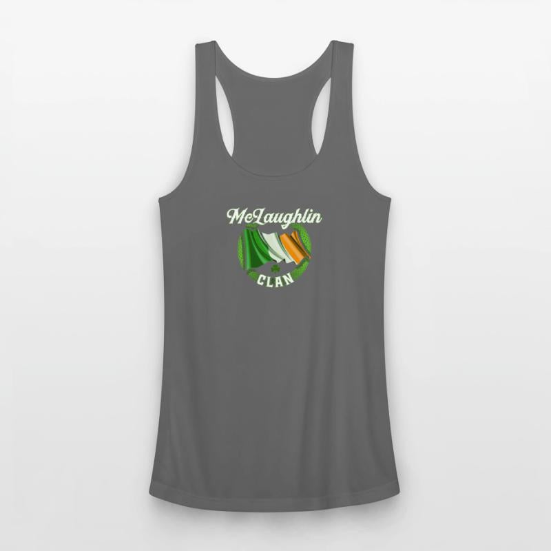 Mclaughlin Surname Irish Last Name Ireland Flag