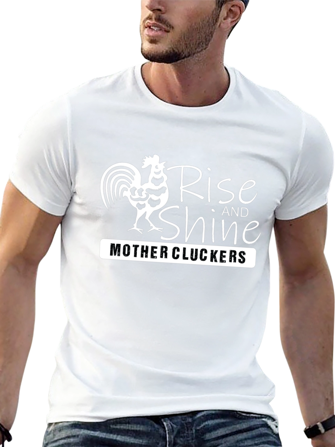 Rise and Shine T-Shirt - Mother Cluckers Graphic Tee