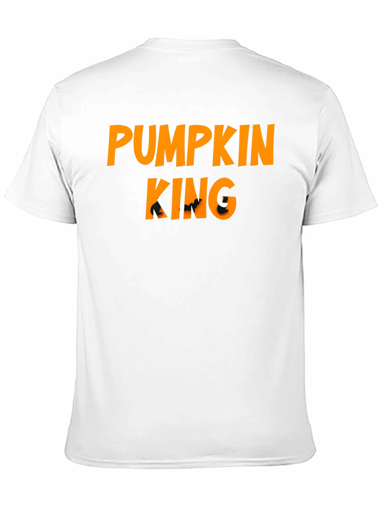 Pumpkin King Halloween T-Shirt